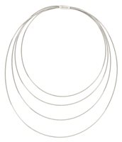 Collier Pesavento Femme Dna in Argent WDNAG747